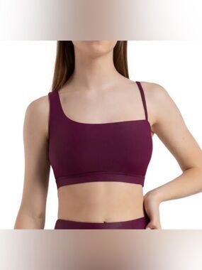 BNWT Capezio Asymmetrical Crop Top